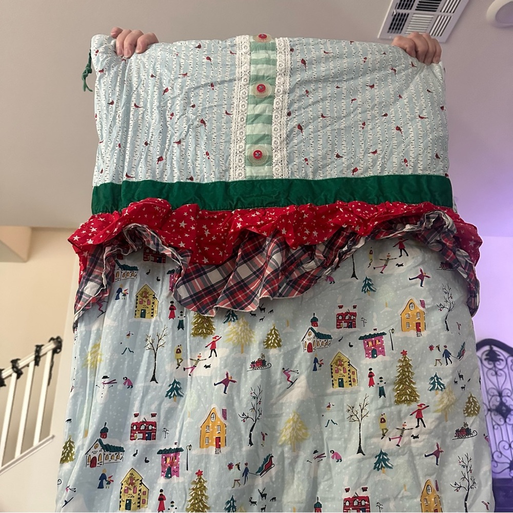 Matilda Jane Kids Make Believe Snuggle Up Holiday Sleeping Bag